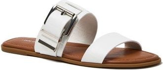 Lands End Sunshine Slide Sandals in White at Nordstrom, Size 8.5