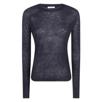 Joseph Long Sleeve Tops - Knitwear - Mujer - Negro - XS