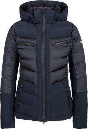 Capranea Vanta II Water Resistant Stretch Down Jacket in Blue Supernova at Nordstrom Rack, Size 6 Us / 38 Fr