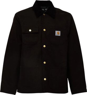 Carhartt Work in Progress Michigan Coat - Heren - Zomerjassen - Bruin - S - Katoen - Jassen