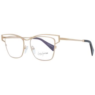 Yohji Yamamoto Gold WoMens Optical Frames Metal (archived) - One Size