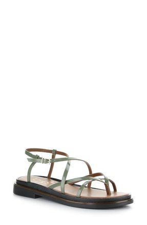 Bos. & Co. Cassia Ankle Strap Platform Sandal in Sage at Nordstrom, Size 10-10.5Us