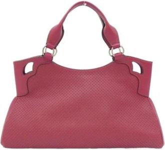 Cartier Pre-owned Handbags, female, Pink, Size: ONE SIZE Pre-owned Vintage Handbag