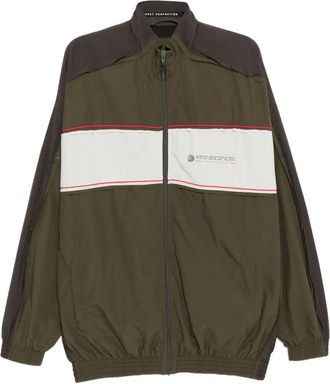 Martine Rose Jack met logoprint - Groen