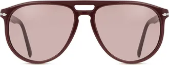 Persol PO3311S 118753 Mens Sunglasses Burgundy Size 55