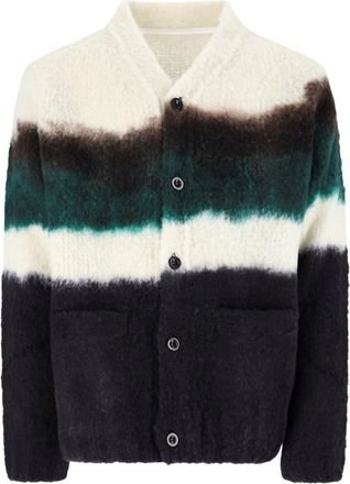 sacai Cardigan In Lana