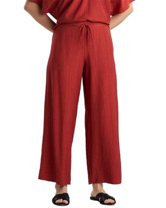 Natori Terra Foil Crinkle Pant