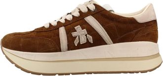 Premiata Bethcoin 8509 - Dames - Sneakers - Bruin - 38 EU - Schoenen