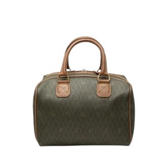 Dior Pre-owned Boston Bag - Dames - Pre-owned - Bruin - Maat: ONE Size Leer