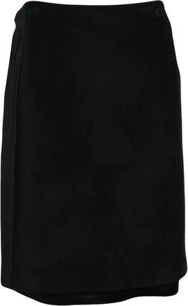 Jil Sander Mujer, Faldas, Negro, Talla: S