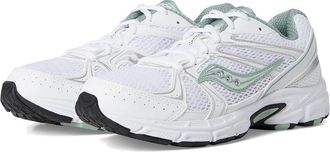 Saucony Originals Ride Millennium Womens Shoes White/Sage : 8.5 B - Medium, Leather