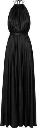 Raquel Diniz Avondjurk - Dames - Avondkleed - Zwart - L - Kleedjes