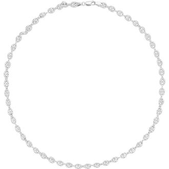 TwoJeys Mens Calabrote Mariner Chain Necklace in Silver at Nordstrom Rack