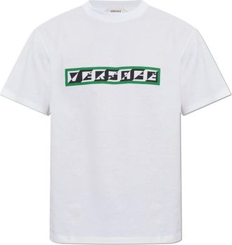 Versace Hombre, Camisetas, Blanco, Talla: L