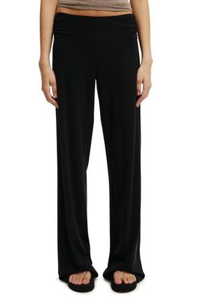 Cotton On Womens Honey Pant in Black at Nordstrom, Size Xxx-Small