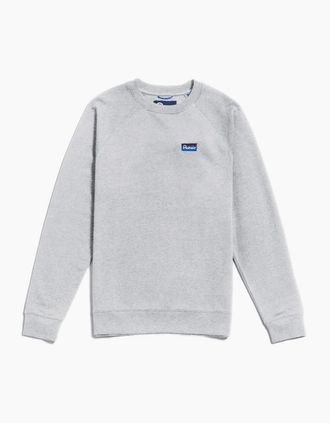 Penfield Mens Penfield Original Logo Grey Heather Sweatshirt - Size: 36