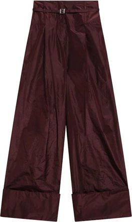 Fendi Mujer, Pantalones, Rojo, Talla: S