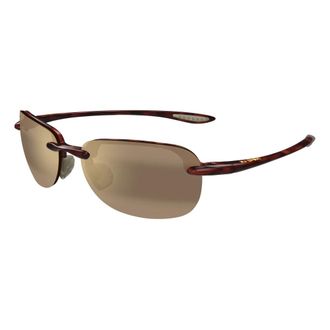 Maui Jim Sunglasses, unisex, Brown, Size: 56 MM Sandy Beach