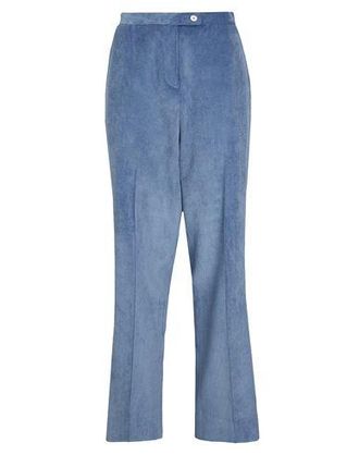 8 by YOOX CORDUROY HIGH-WAIST STRAIGHT PANTS