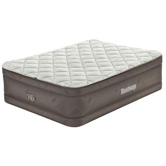 Bestway Colch&oacute;n Inflable - Bestway - Tough Guard Fortech - 2 Plazas - Bomba El&eacute;ctrica - 350 Kg De Carga