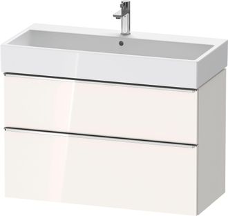 Duravit Duravit D-neo B&acirc;ti-support Lavabo Suspendu,984x625x442mm, 1
