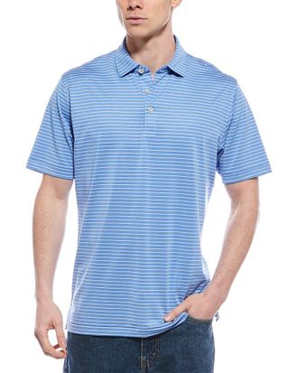 Peter Millar Winston Performance Mesh Polo Shirt