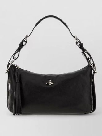 Vivienne Westwood calf leather shoulder bag