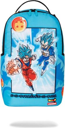 Sprayground Dragon Ball Z Super Saiyan Blue Goku And Vegeta Backpack Multi SPR5