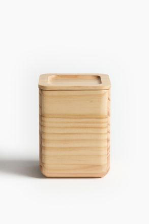 H&M Kleine Aufbewahrungsbox aus Holz - Beige