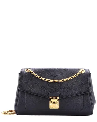 Louis Vuitton Saint Germain Handbag Monogram Empreinte Pm (Authentic Pre-Loved)
