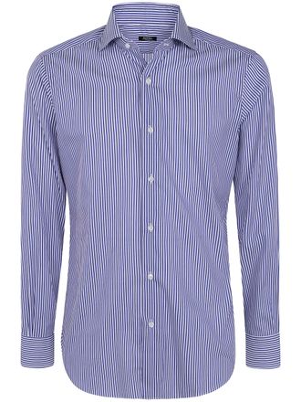 Barba Shirt Classic Stripes I1u13p0157005.U.01 Light Blue