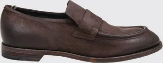 Officine Creative Mocassino Penny in pelle scamosciata con punta tonda