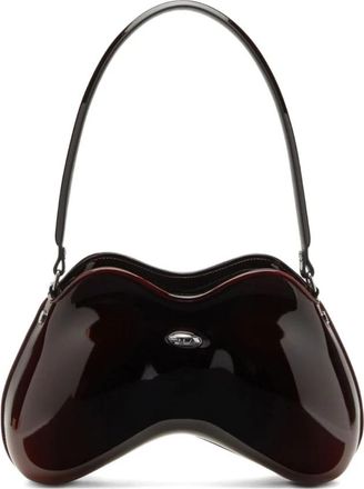 Diesel Bordeaux Schoudertas Stijlvolle Touch - Dames - Schoudertassen - Bruin - ONE Size - Tassen