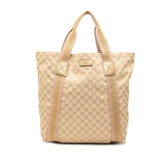 Gucci Pre-owned Gucci GG Canvas Web Tote Ladies LGKQ0W3PJIYZFJEB