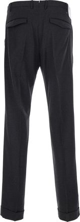 Pantaloni Torino Mens Trousers Master 1 Pince Brown