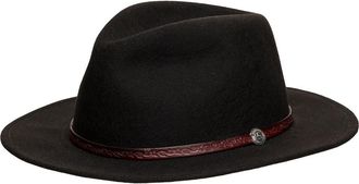 Stetson Cromwell Hat in Black at Nordstrom, Size Small