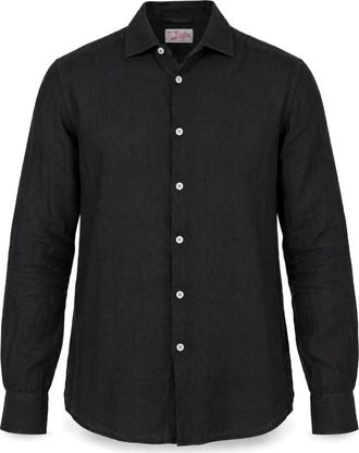MC2 Saint Barth Camicia - Shirts - Hombre - Negro - S