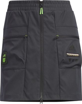 adidas (WMNS) adidas Transformers Skirt Black IK3482