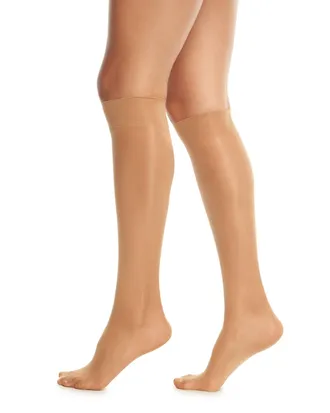 Wolford Satin Touch Sheer Knee-Highs