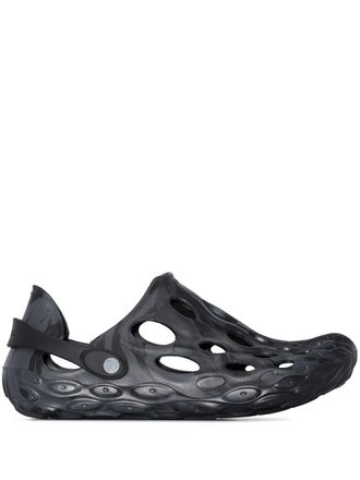 Merrell Hydro perforated sandals - men - Rubber/Rubber/Rubber - 11 - Black