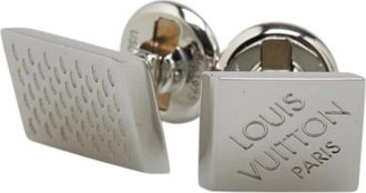 Louis Vuitton Pre-owned Accessories, male, Gray, Size: ONE SIZE Pre-owned Silver home-office
