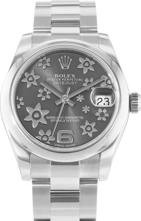 Rolex Pre-owned Rolex Datejust 31 Automatic Chronometer Ladies Watch 178240 RFO