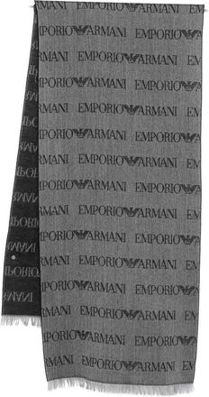 Emporio Armani Wool Blend Scarf