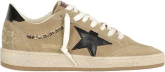Golden Goose Ball Star - Dames - Schoenen - Beige - Maat: 39 EU Katoen