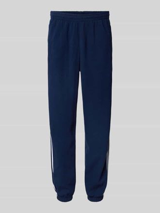 adidas Originals Sweatpants mit elastischem Bund in Marine, Gr&ouml;&szlig;e XXL