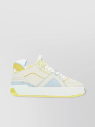 Just Don leather high-top sneakers