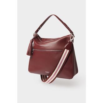 Osprey The Stella Leather Hobo Bag in Merlot at Nordstrom
