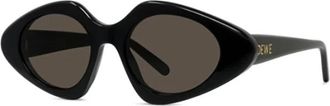 Loewe Slim Zonnebrillen - unisex - Zonnebrillen - Zwart - 50 MM - Accessoires