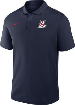 Nike Arizona Victory Nike Mens Dri-FIT College Polo in Blue | 035841SUAN-R0T
