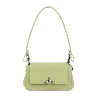 Vivienne Westwood Shoulder Bags, female, Green, Size: ONE SIZE Hazel Shoulder Bag